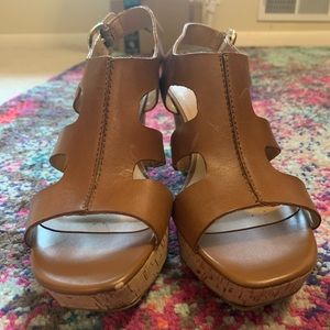 Franco Sarto wedge heels